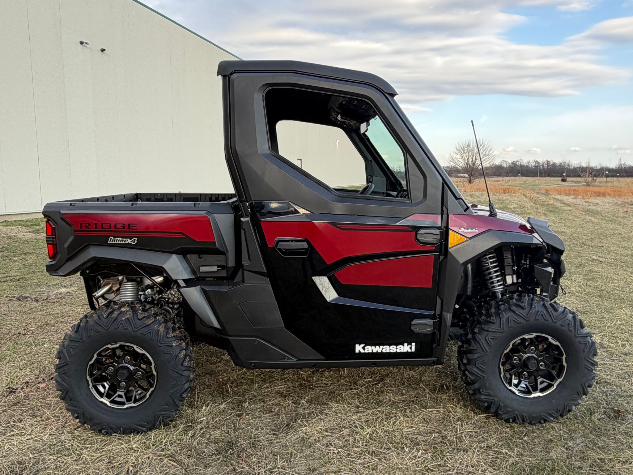 2026 Kawasaki RIDGE PLATINUM RANCH EDITION HVAC in springfield IL