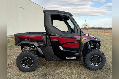 2026 Kawasaki RIDGE PLATINUM RANCH EDITION HVAC in springfield IL