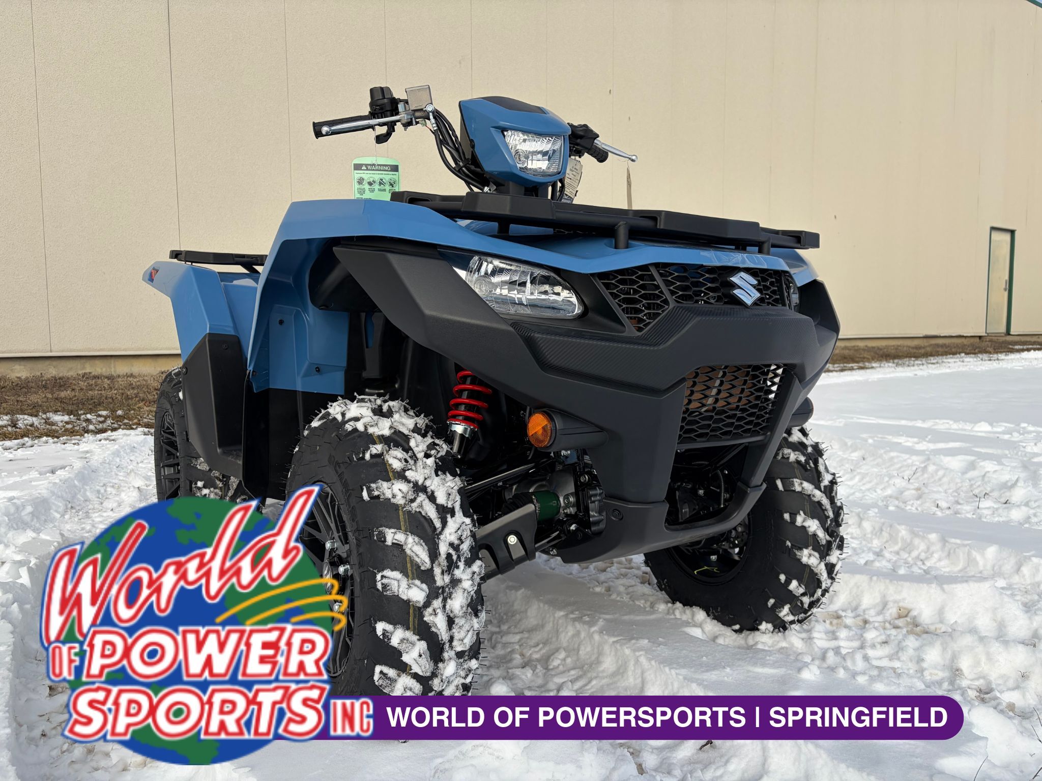 2025 Suzuki KINGQUAD 750AXi POWER STEERING SE in springfield IL
