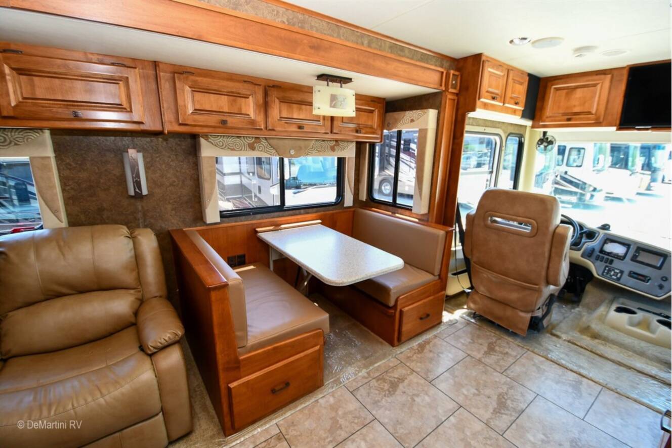 A photo of this 2014 Tiffin Allegro Open Road 36LA