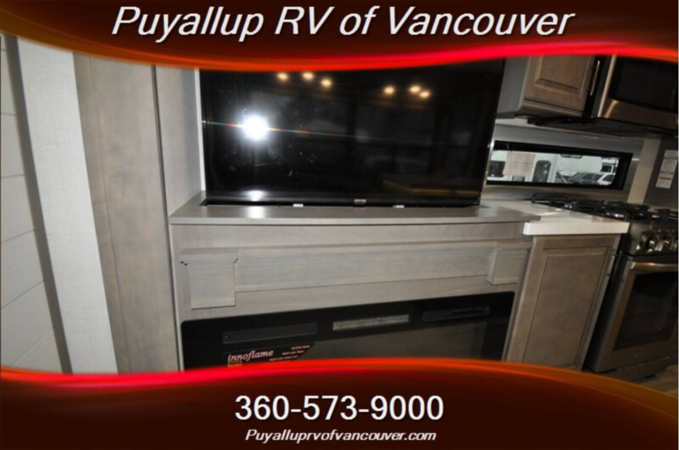 A photo of this 2023 Grand Design SOLITUDE ST391DL LOFT TWO BEDROOM