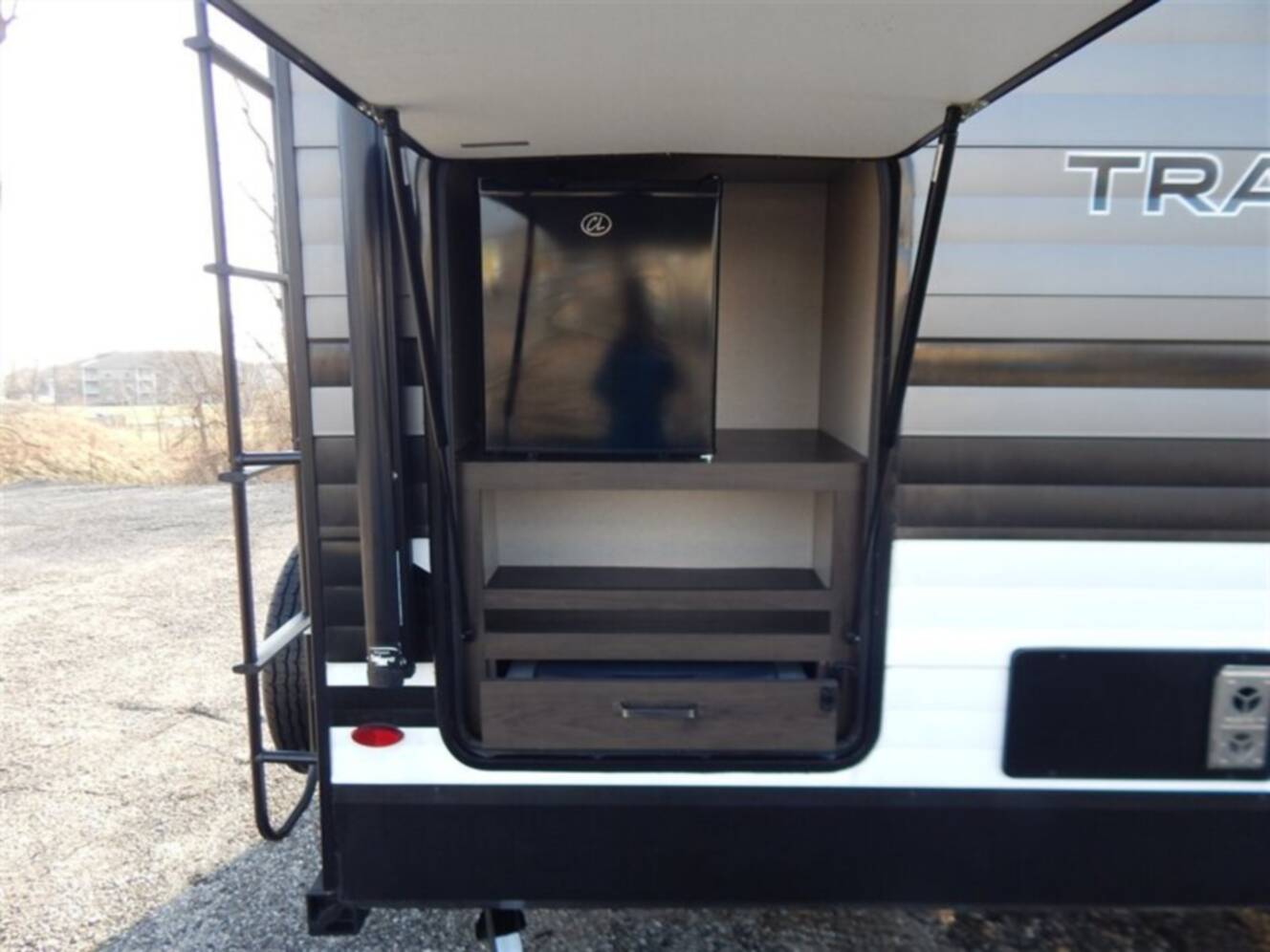 A photo of this 2023 Grand Design Transcend Xplor 23BH