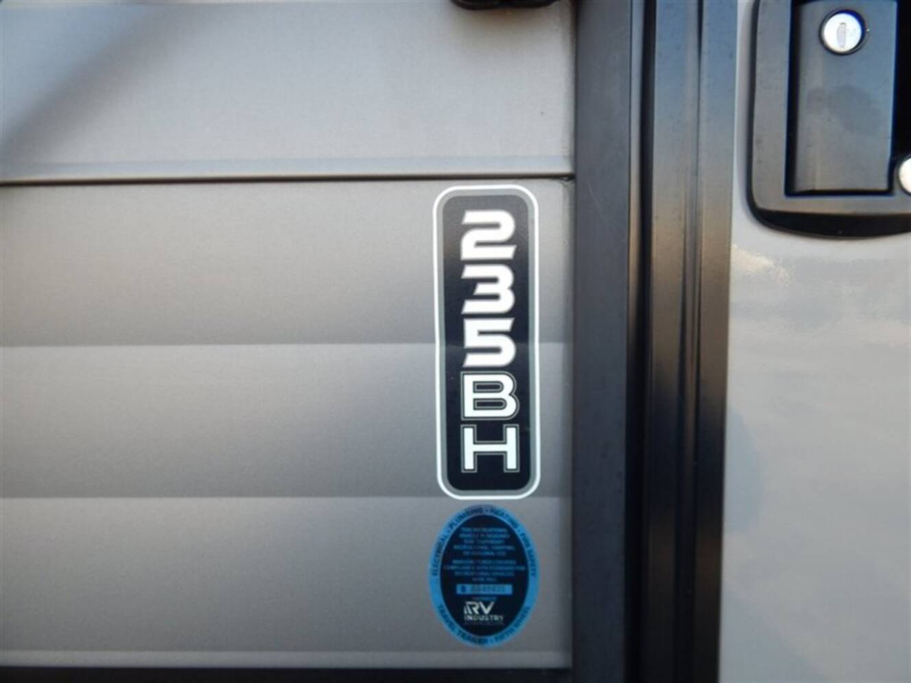 A photo of this 2023 Grand Design Transcend Xplor 23BH