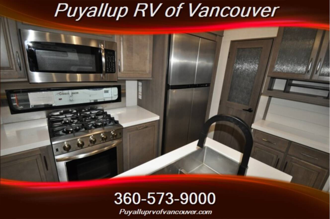 A photo of this 2023 Grand Design SOLITUDE ST391DL LOFT TWO BEDROOM