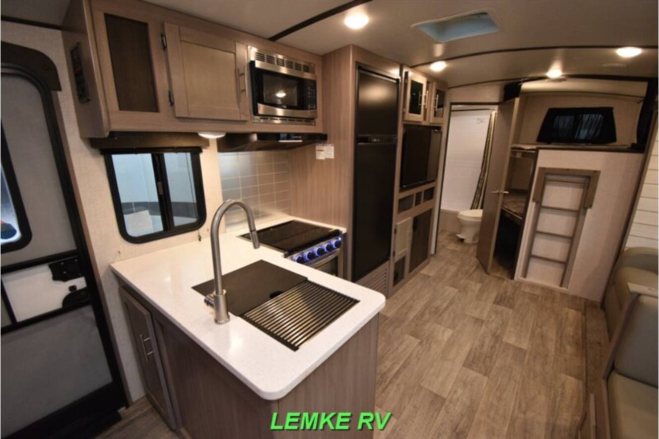 A photo of this 2021 Crossroads Rv Sunset Trail 272BH