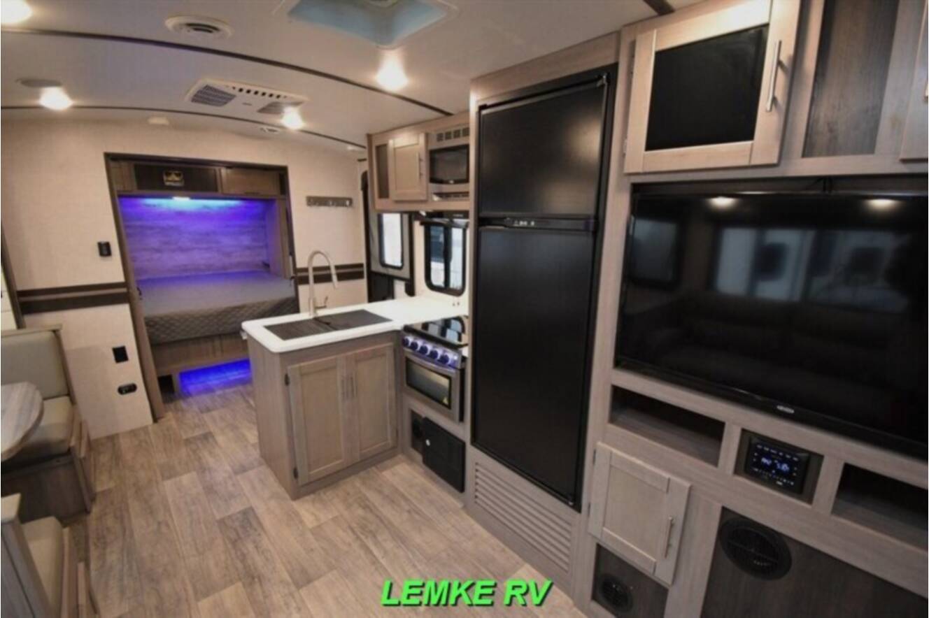 A photo of this 2021 Crossroads Rv Sunset Trail 272BH