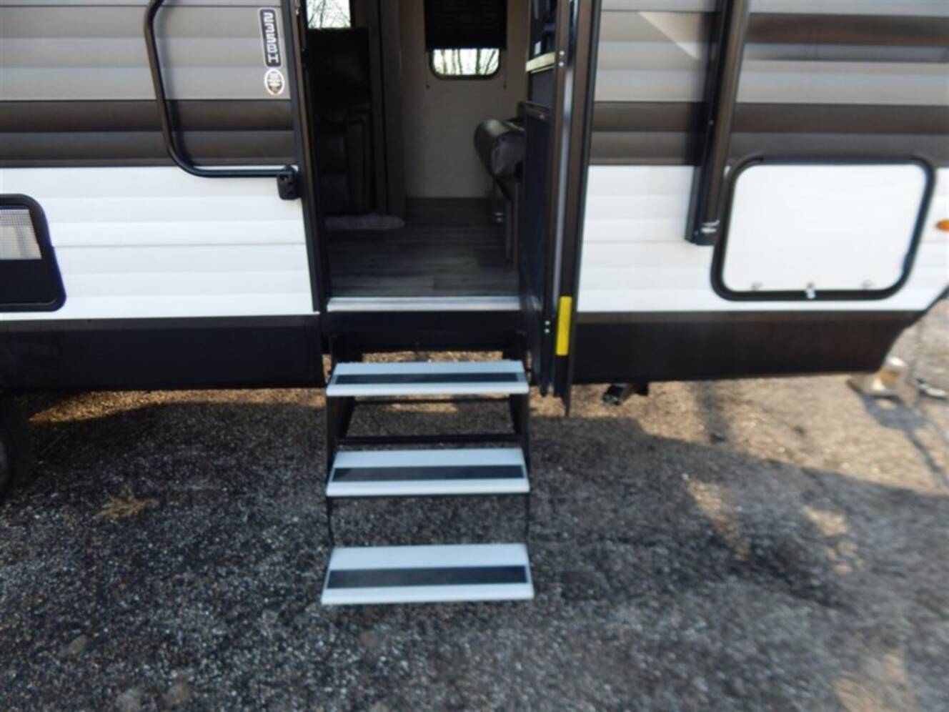 A photo of this 2023 Grand Design Transcend Xplor 23BH