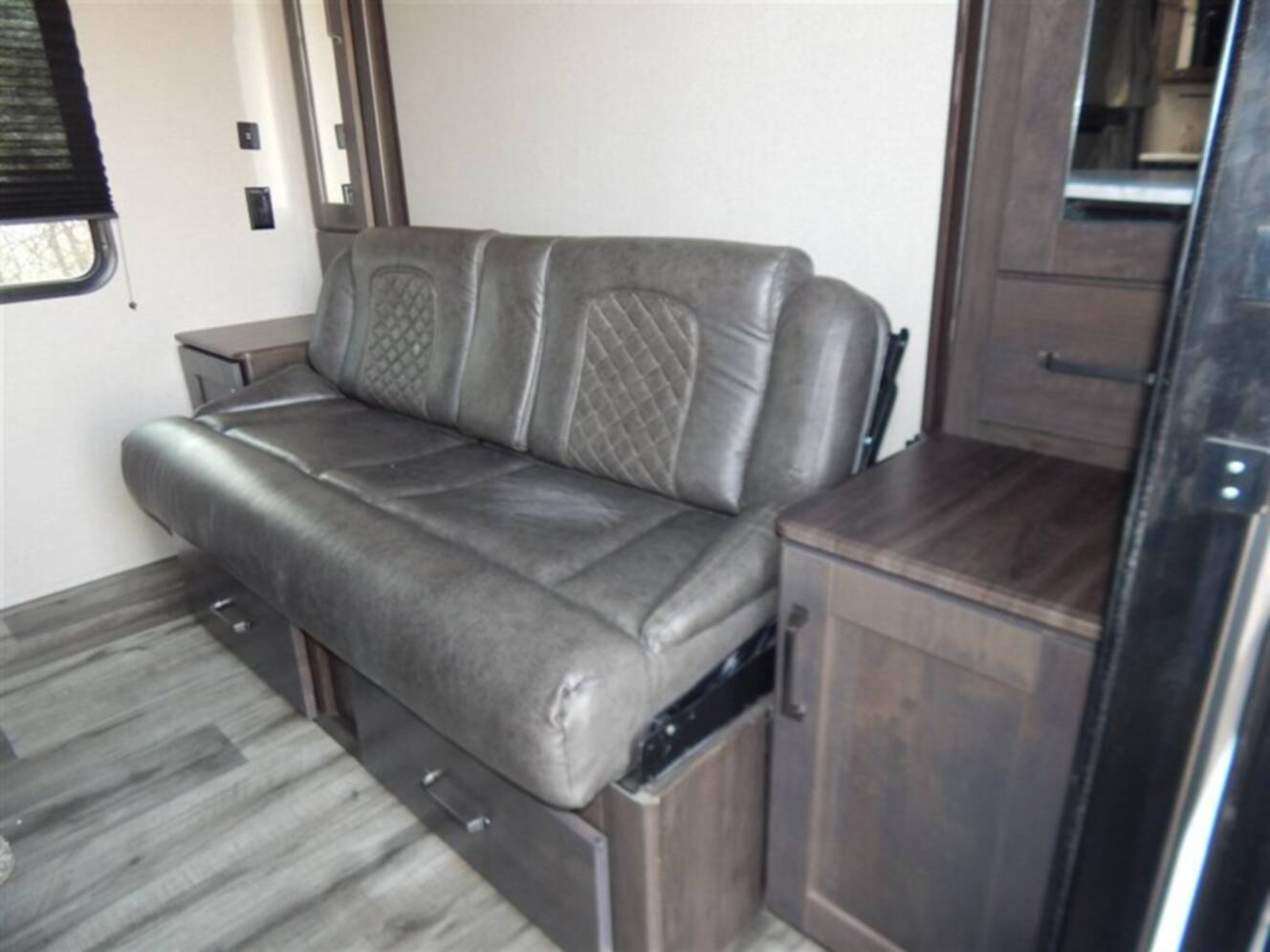 A photo of this 2023 Grand Design Transcend Xplor 23BH