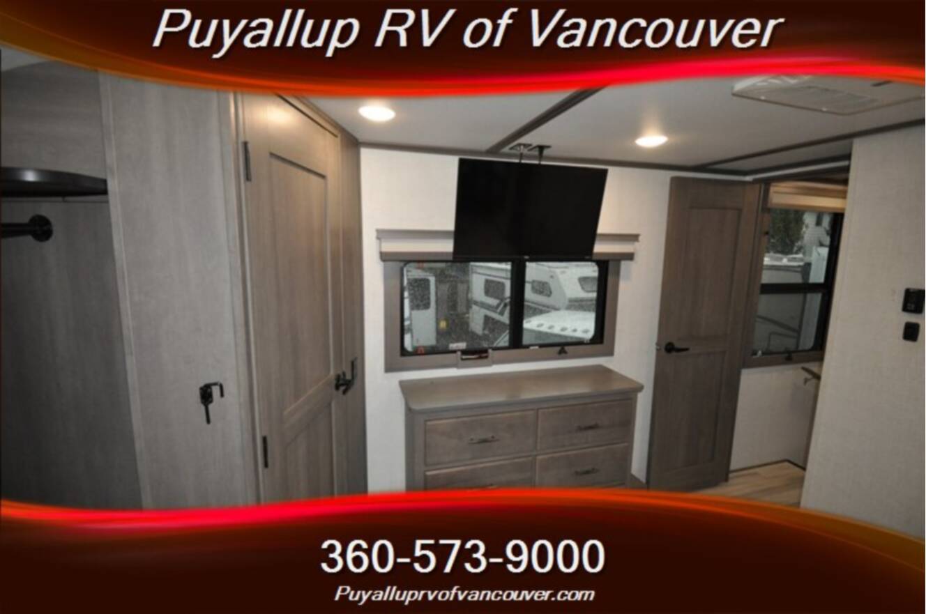 A photo of this 2023 Grand Design SOLITUDE ST391DL LOFT TWO BEDROOM