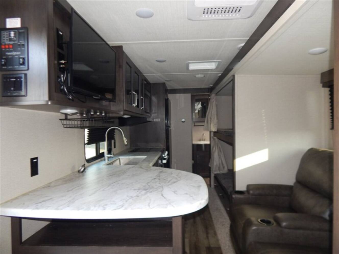 A photo of this 2023 Grand Design Transcend Xplor 23BH