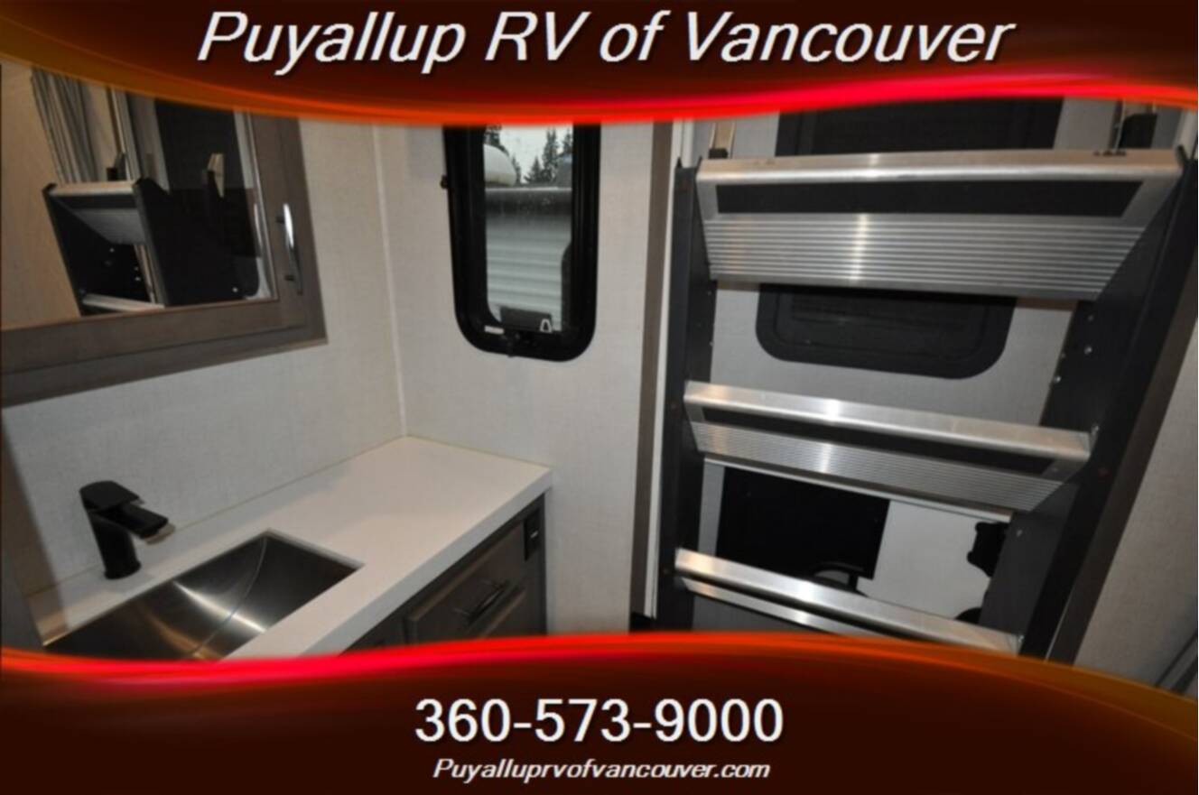 A photo of this 2023 Grand Design SOLITUDE ST391DL LOFT TWO BEDROOM