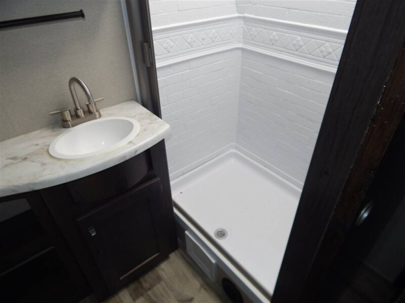 A photo of this 2023 Grand Design Transcend Xplor 23BH