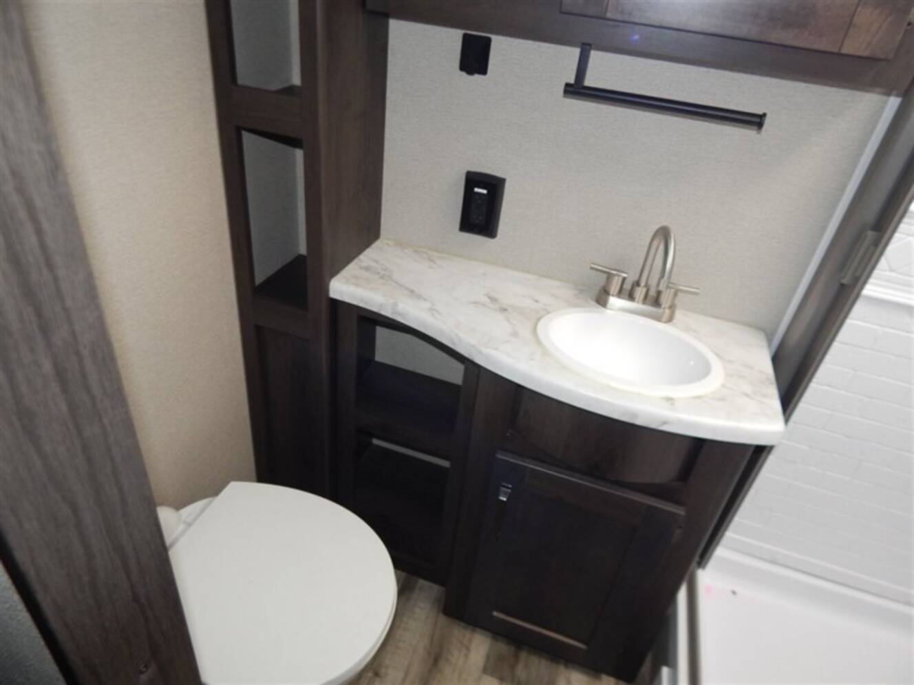 A photo of this 2023 Grand Design Transcend Xplor 23BH