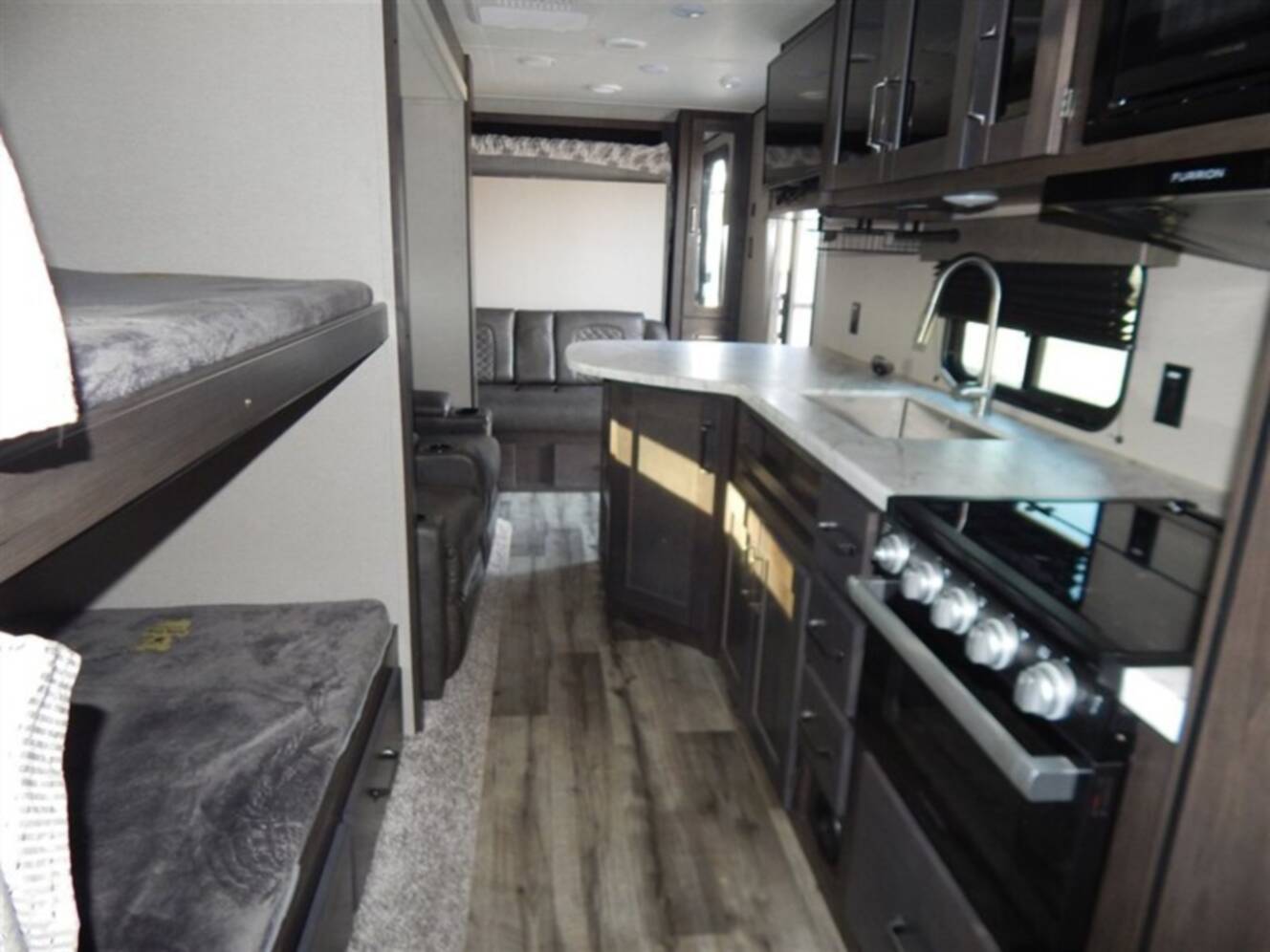 A photo of this 2023 Grand Design Transcend Xplor 23BH