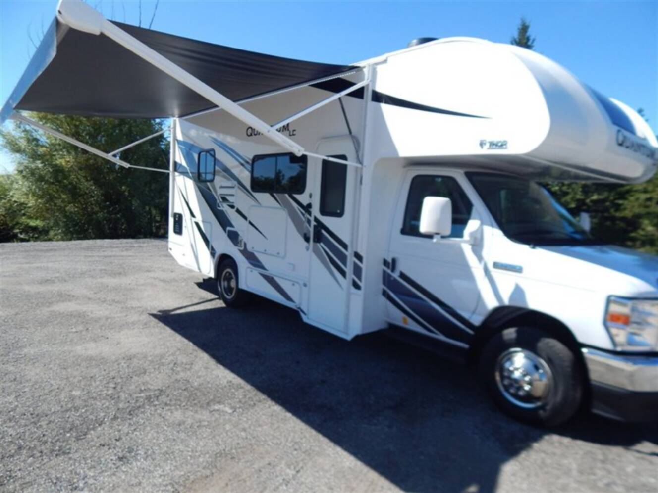 A photo of this 2022 Thor Quantum LC25