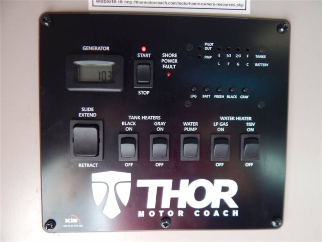 A photo of this 2022 Thor Quantum LC25