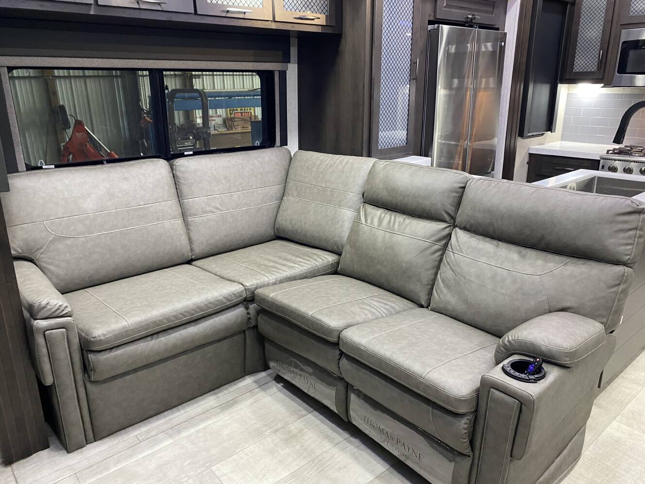 A photo of this 2022 Grand Design MOMENTUM M-CLASS 395MSR