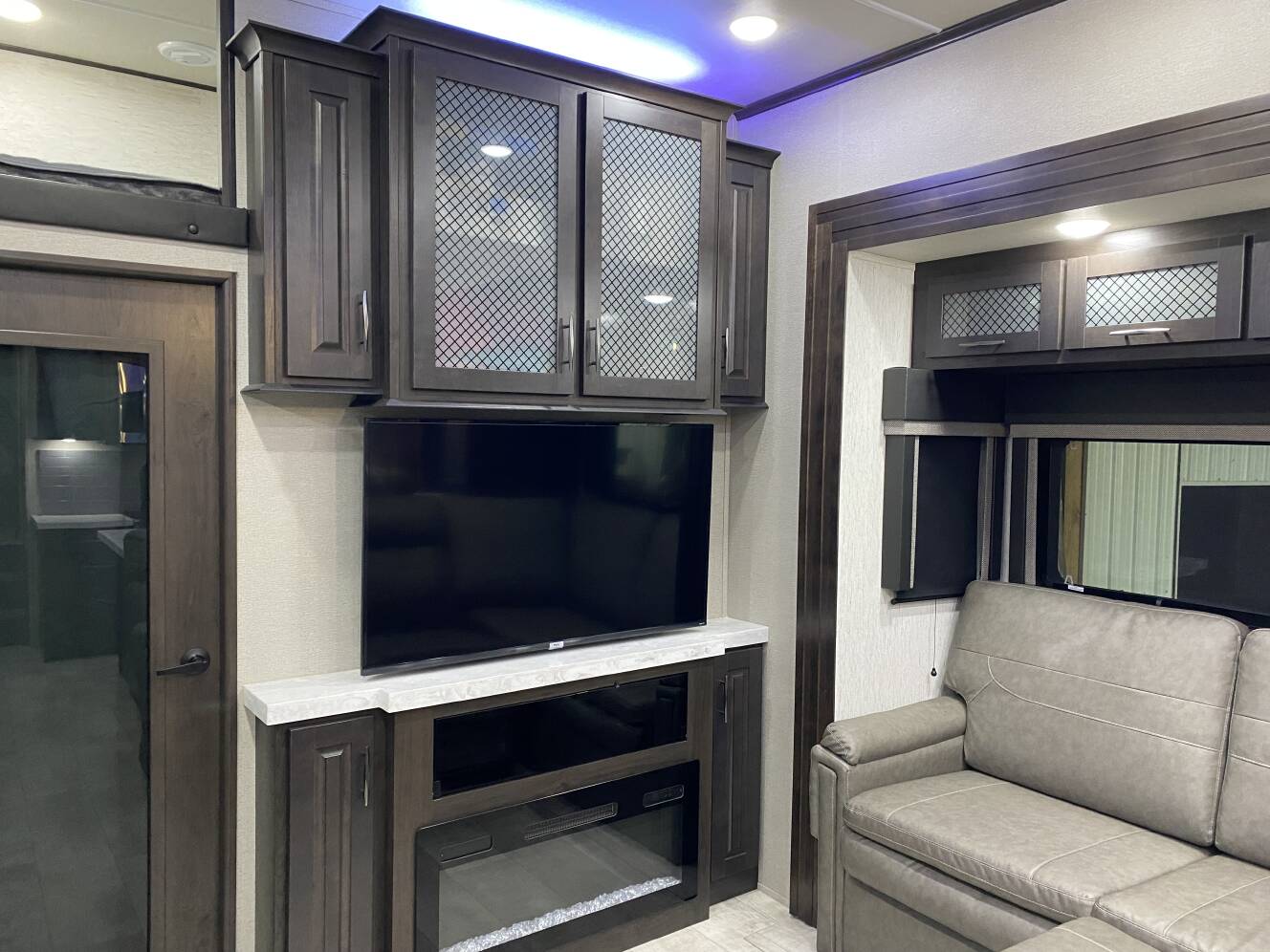 A photo of this 2022 Grand Design MOMENTUM M-CLASS 395MSR