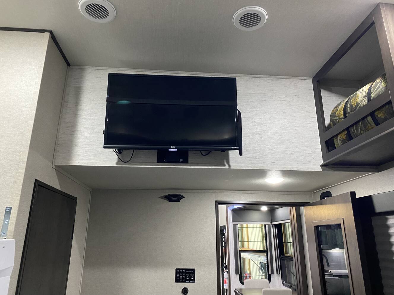 A photo of this 2022 Grand Design MOMENTUM M-CLASS 395MSR