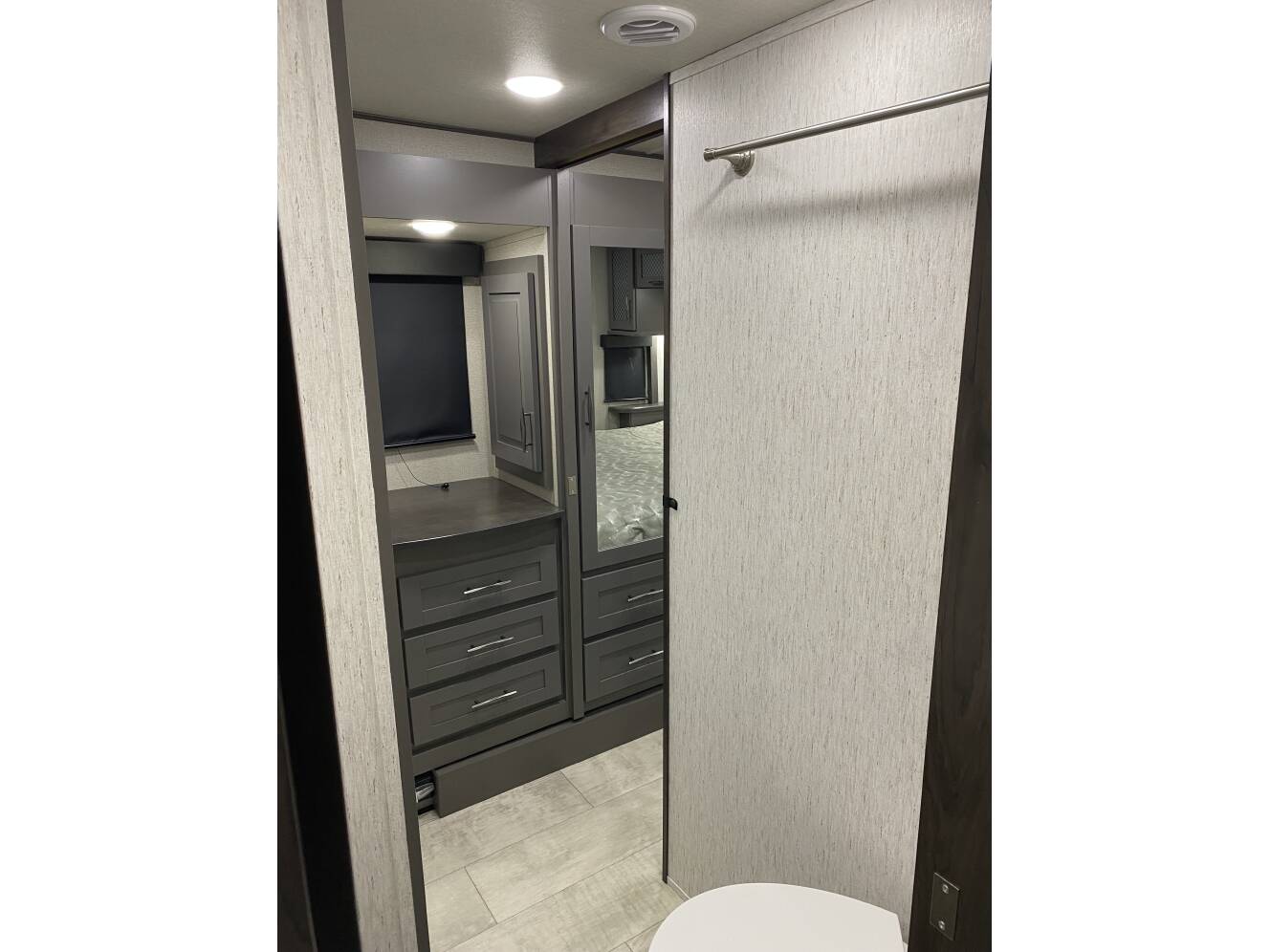 A photo of this 2022 Grand Design MOMENTUM M-CLASS 395MSR