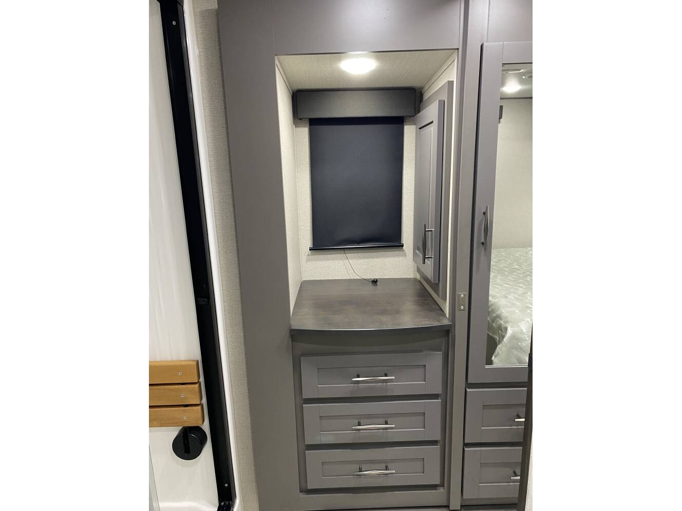 A photo of this 2022 Grand Design MOMENTUM M-CLASS 395MSR