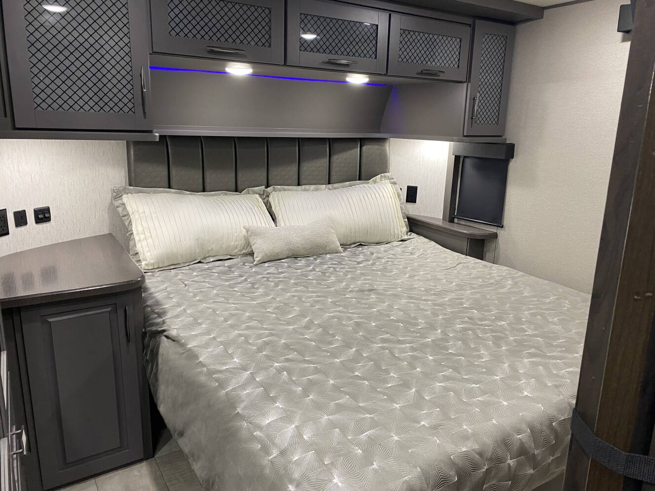 A photo of this 2022 Grand Design MOMENTUM M-CLASS 395MSR