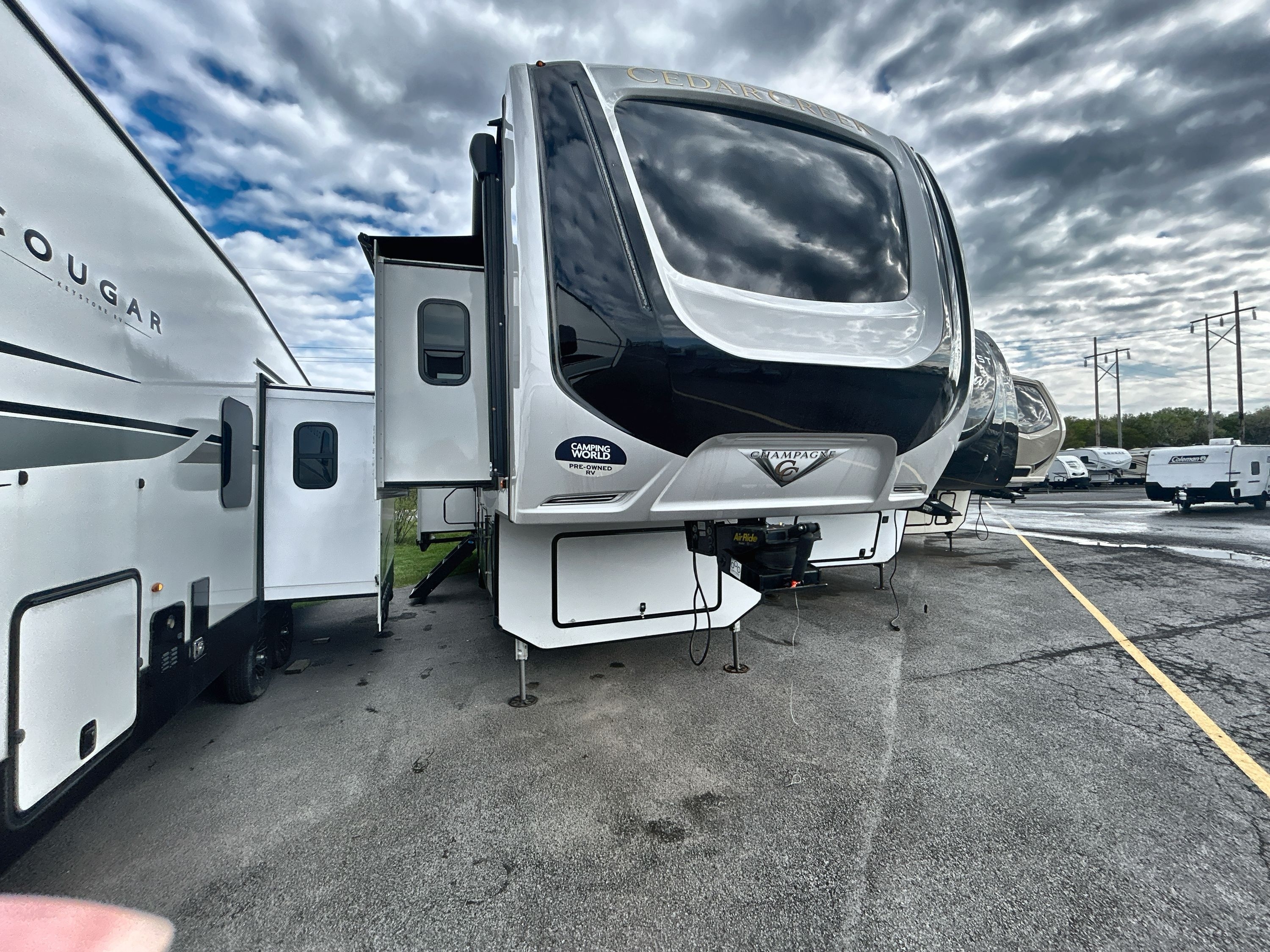 Forest River Cedar Creek Champagne 38EKS RVs For Sale - RV Trader