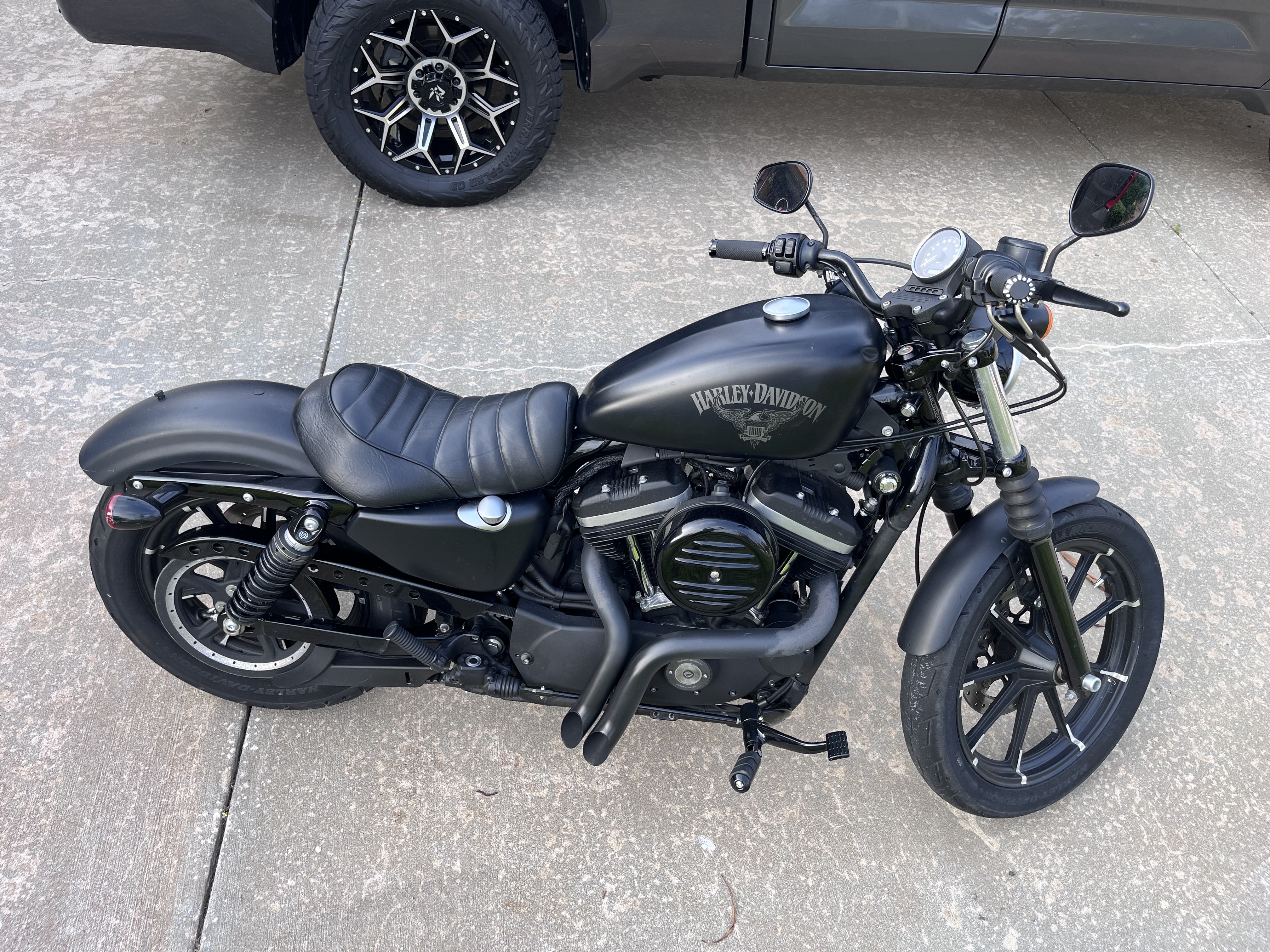 Harley-Davidson Sportster 883 Iron Motorcycles Under $5000 For