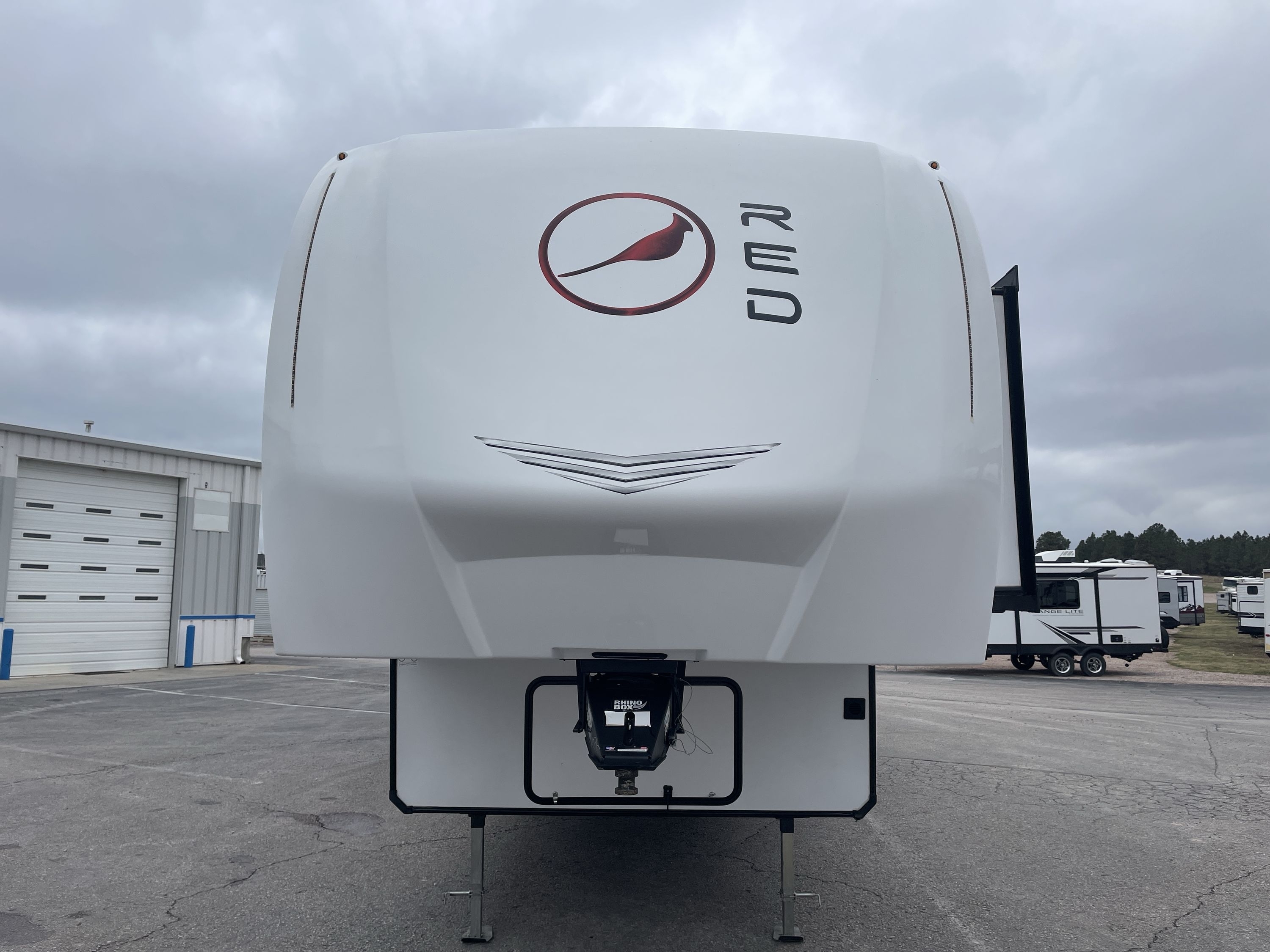 Used 2023 Forest River Cardinal Red 36MB-RED Red -36MB For Sale in