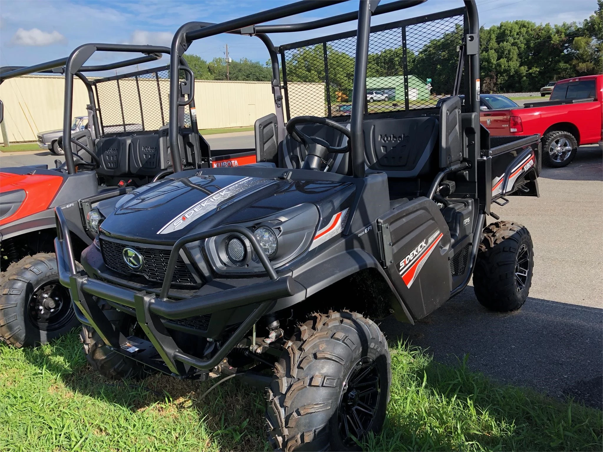 2026 Sidekick RTV-XG850 For Sale - Kubota Equipment - Equipment Trader
