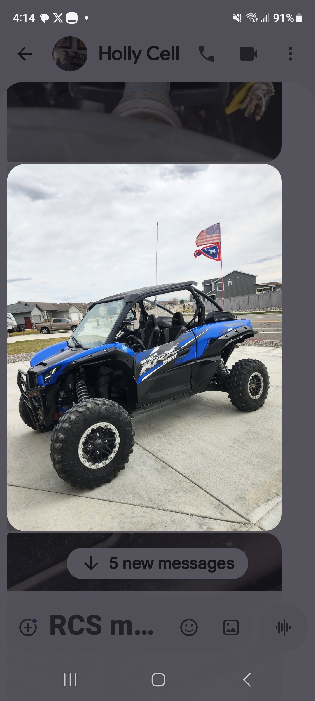 2022 Kawasaki TERYX KRX 1000 Recreation/Utility ATV