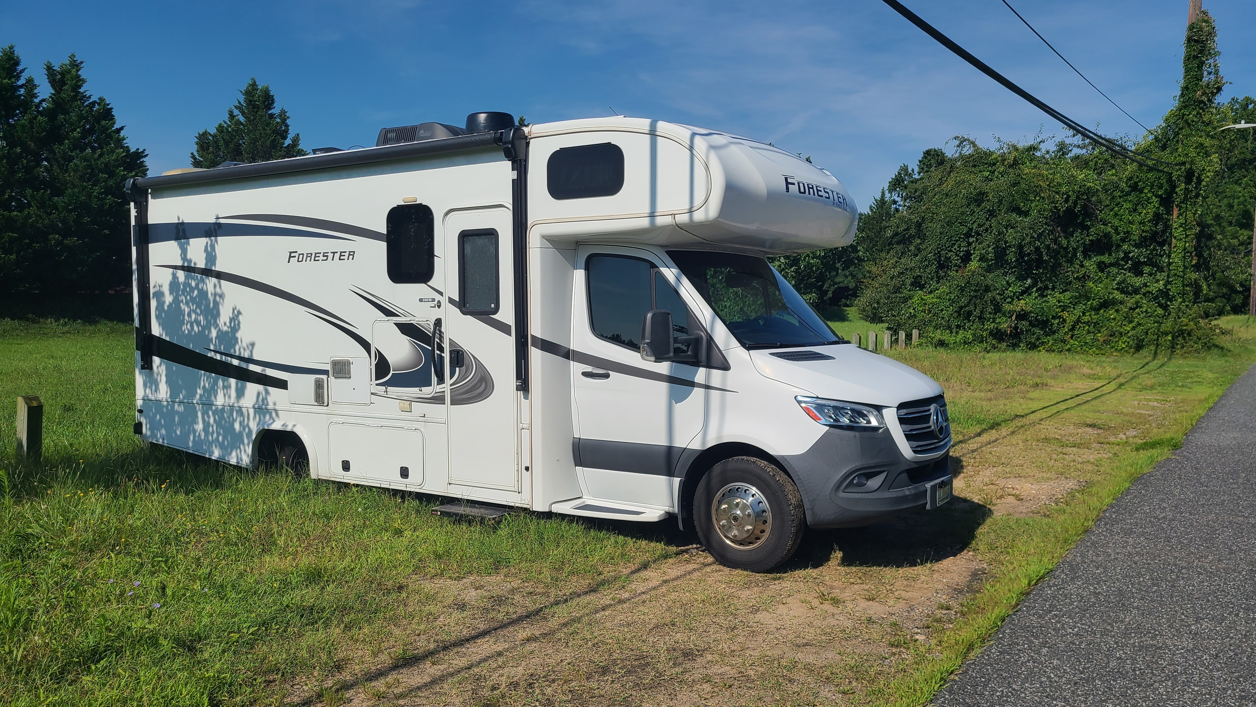 2020 Forest River FORESTER MBS 2401B in glen burnie MD