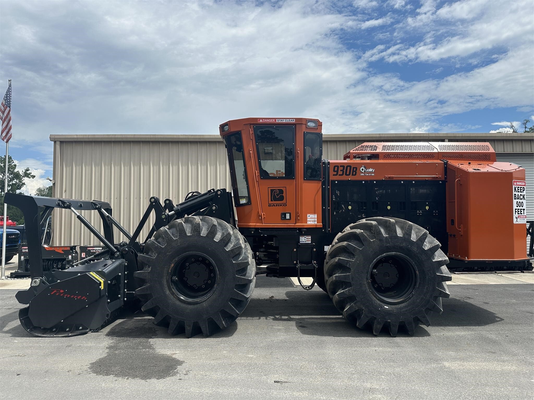 2023 Barko - Used 2023 BARKO Mulcher Lake City, FL