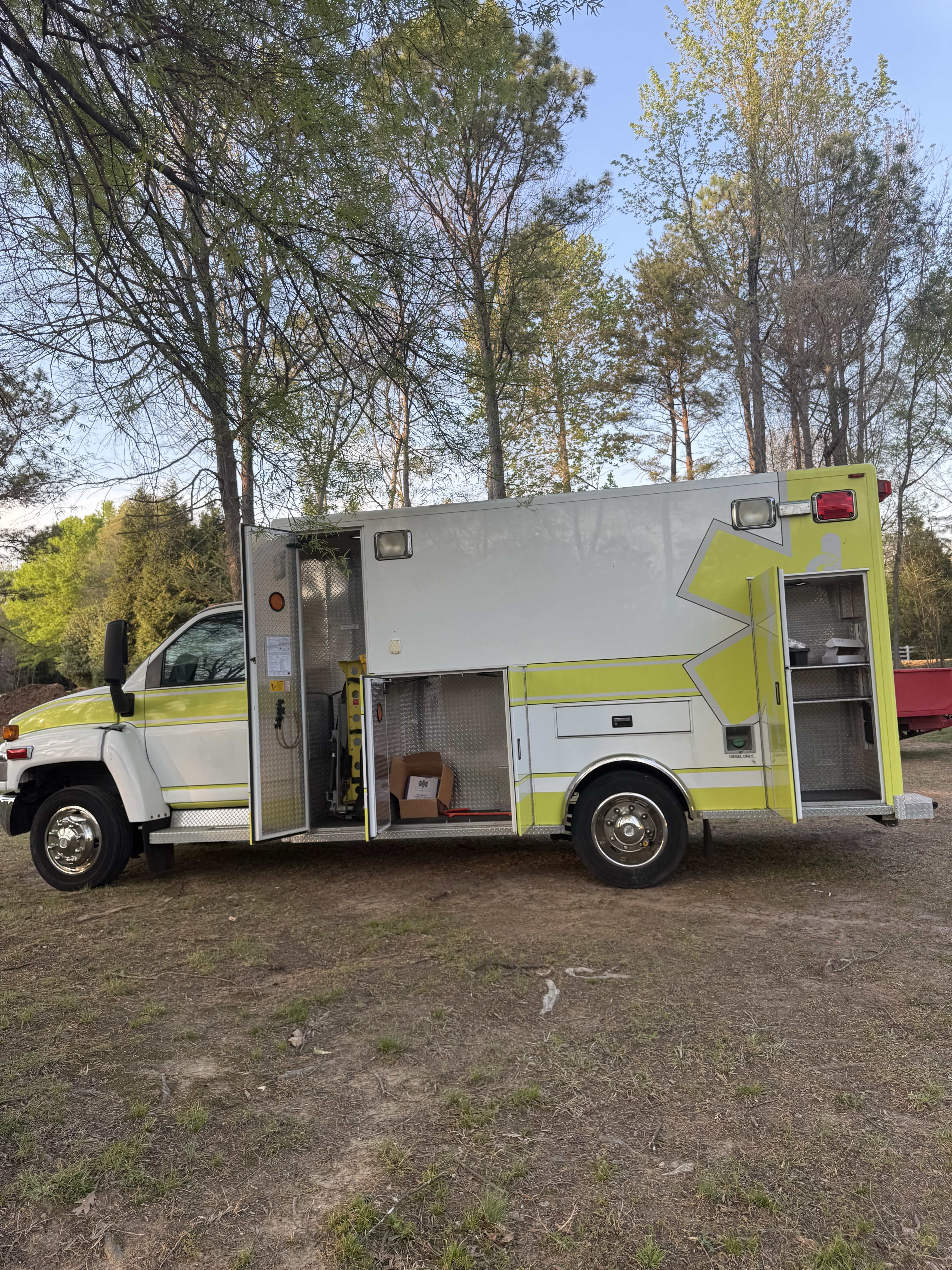 2008 CHEVROLET 4500 HD WT WT in Clover, SC