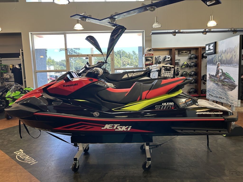 Red Jet Ski For Sale - Kawasaki Personal Watercraft - PWC Trader