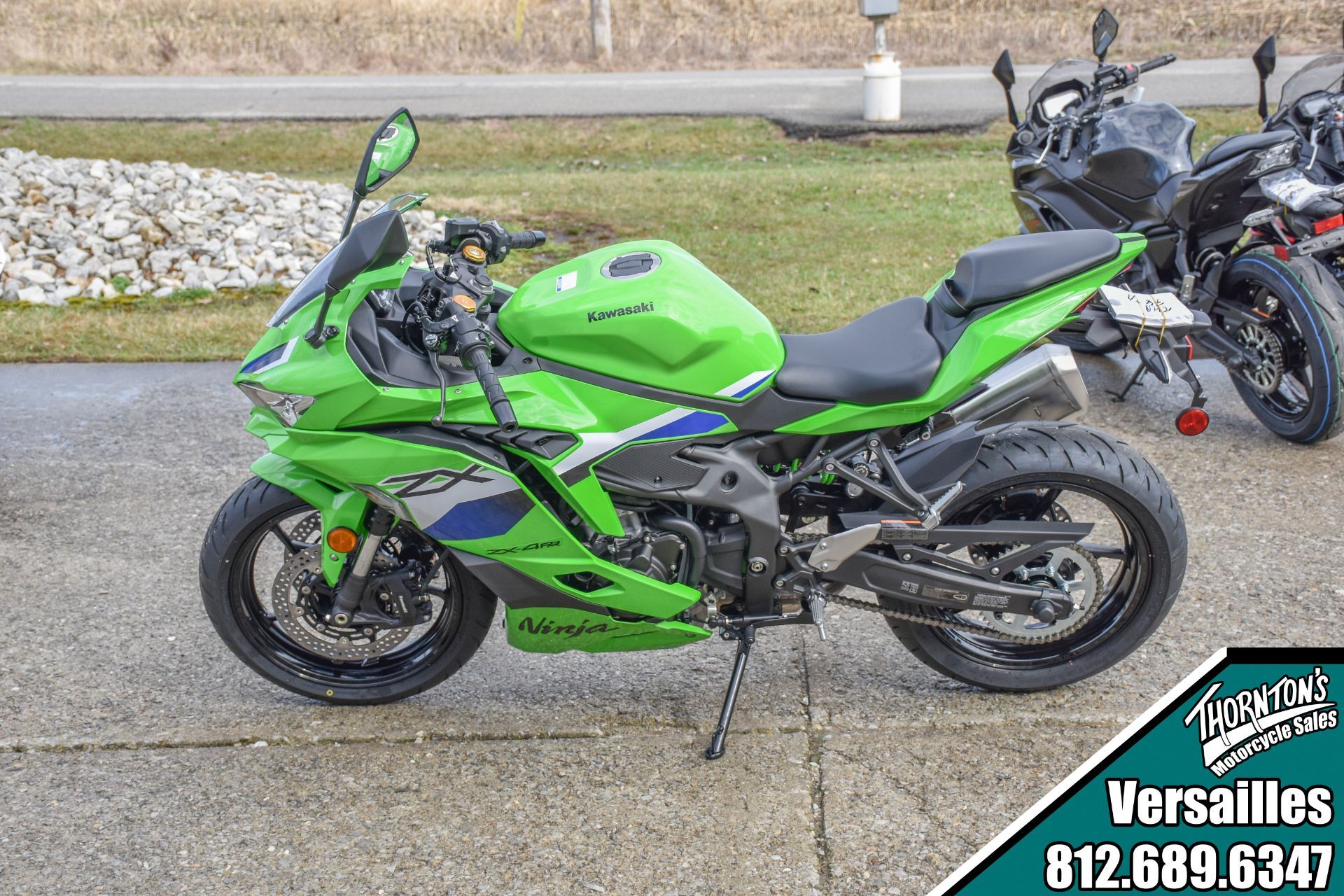ハニー Kawasaki Ninja ZX-4RR Motorcycles For Sale in Indiana - Cycle Trader