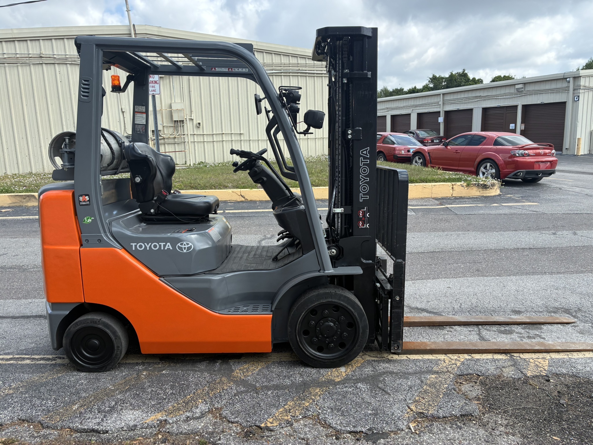 2017 TOYOTA 8FGCU25 in Apopka, FL