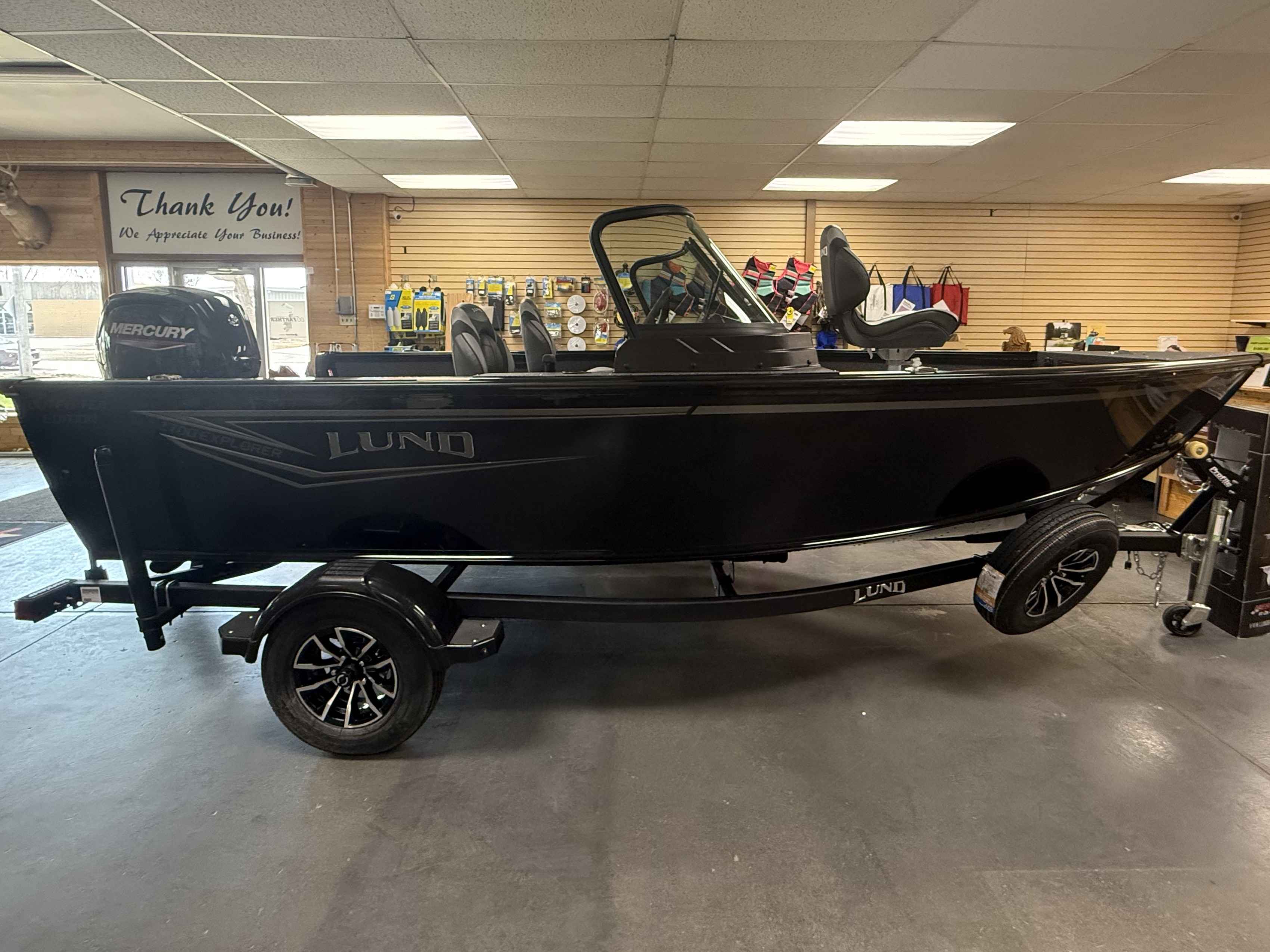 2026 Lund Boat Co. 1700 EXP/SP in algona IA