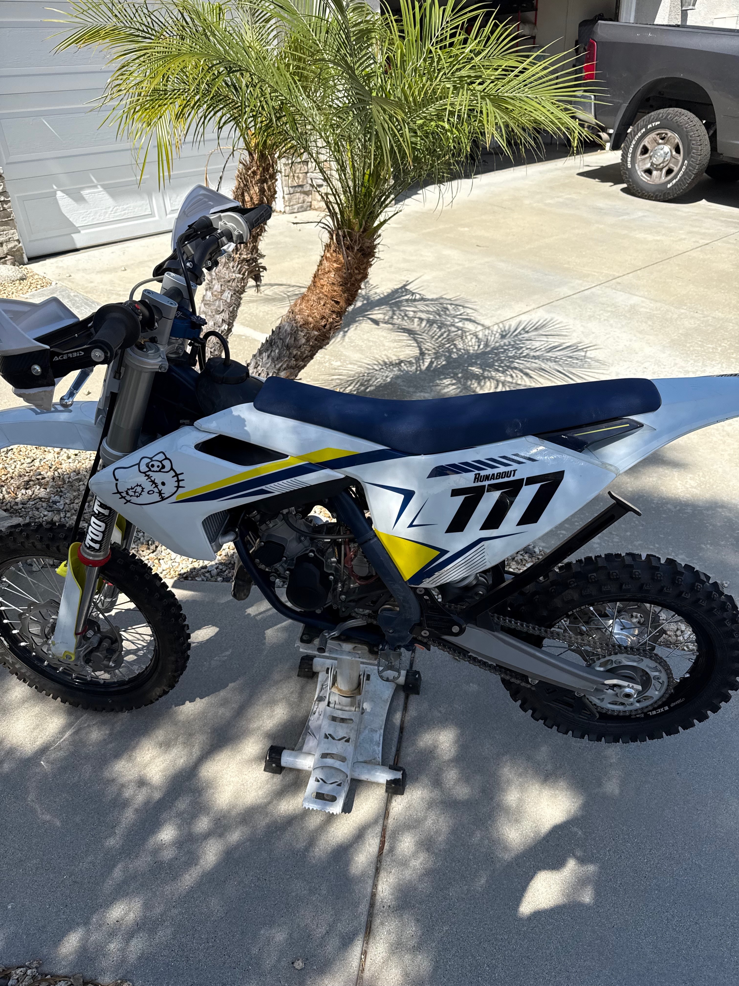 2021 Husqvarna TC 85 SUPERMINI in redondo beach CA