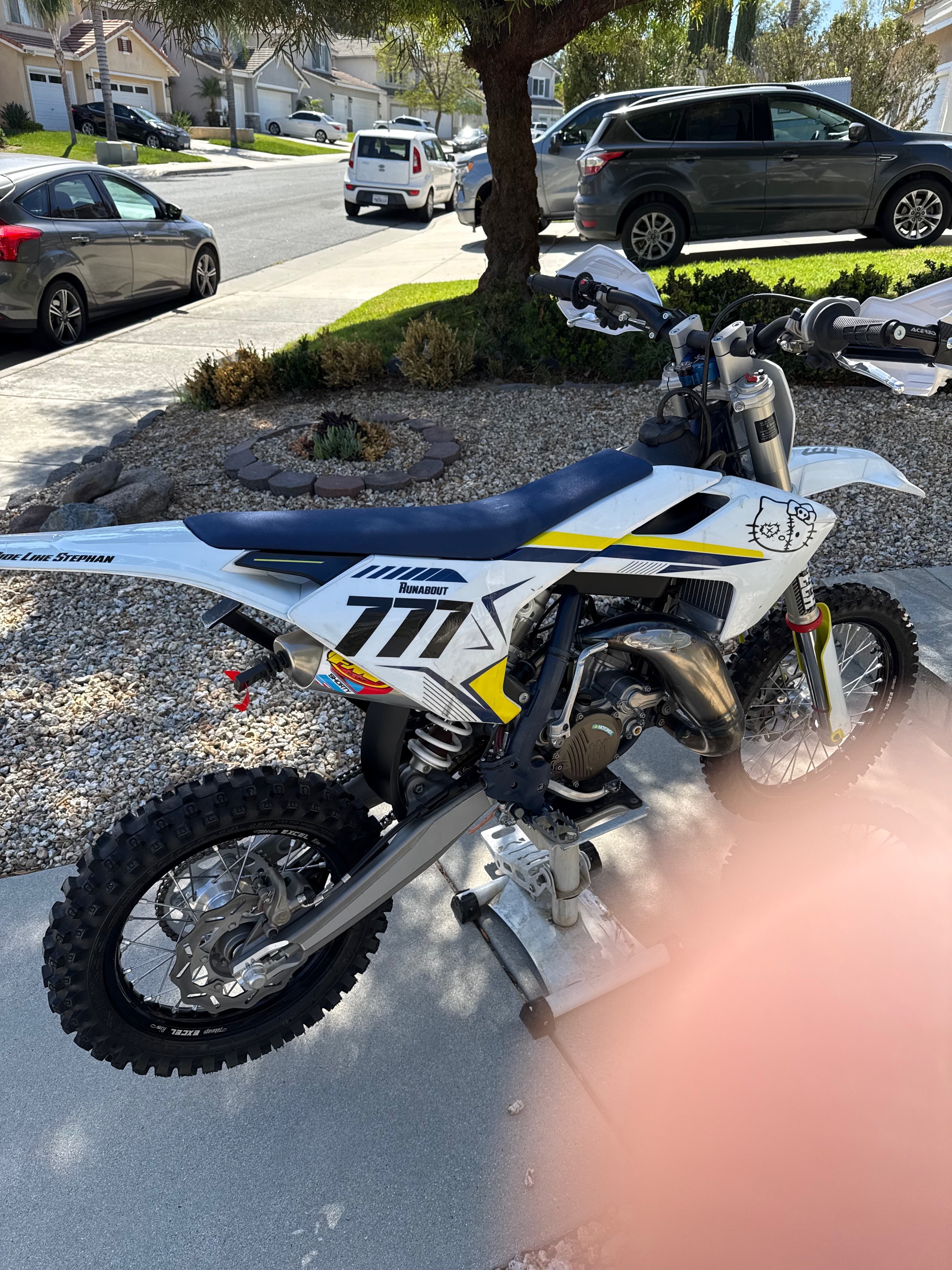 2021 Husqvarna TC 85 SUPERMINI Dirt Bike motorcycle