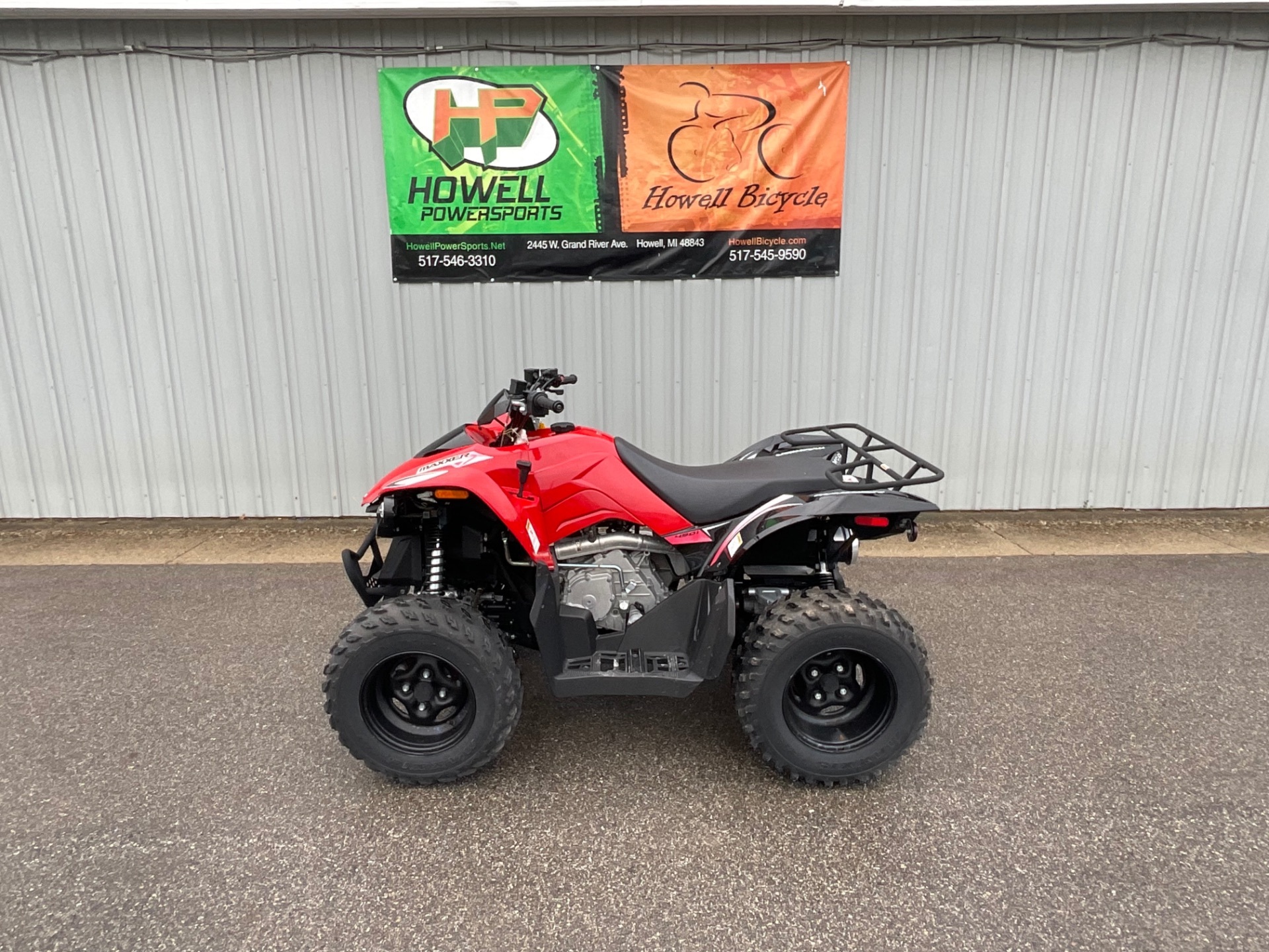 2023 Kymco Maxxer 450i in howell MI