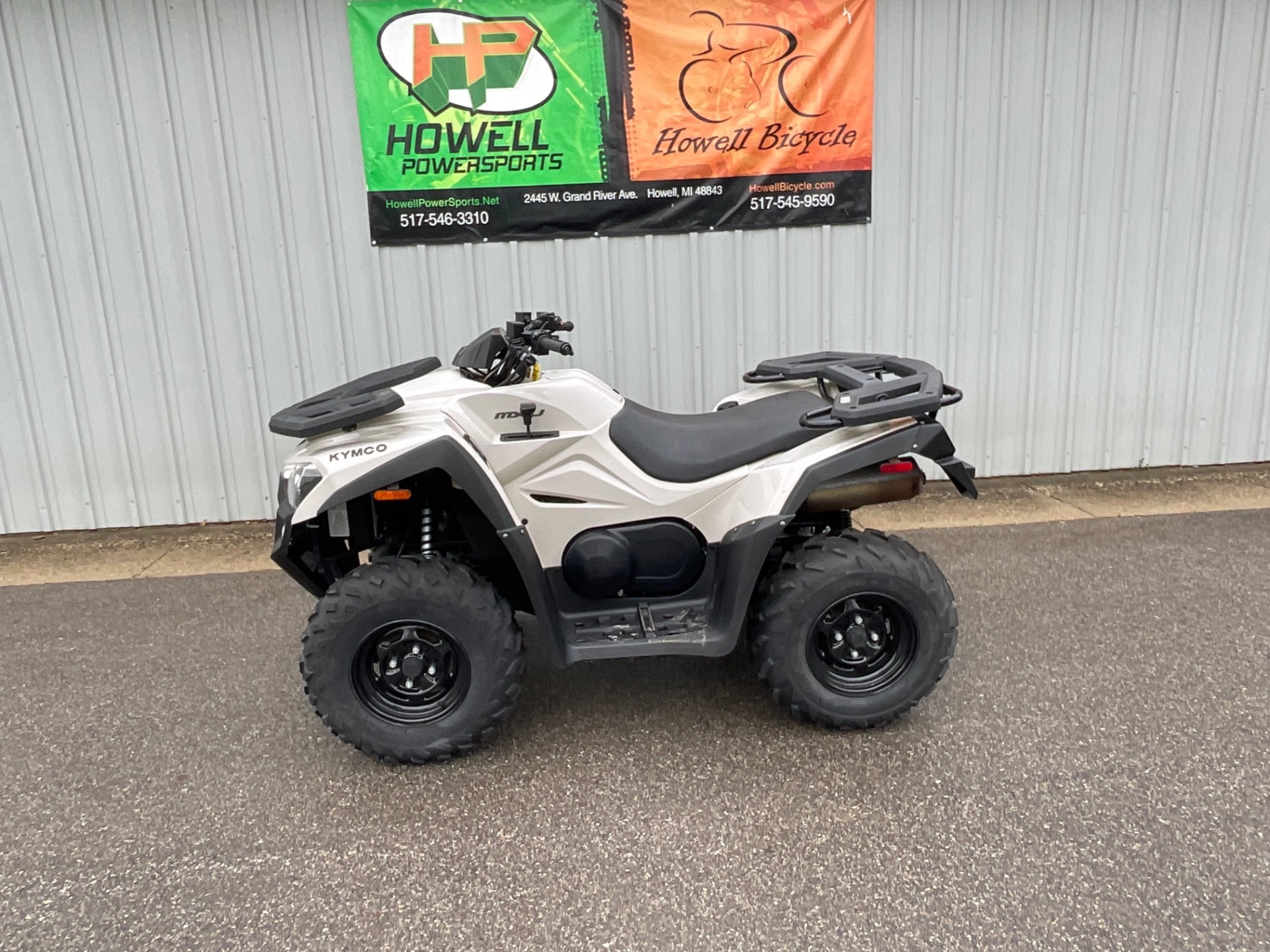 2023 Kymco MXU 700i Euro in howell MI