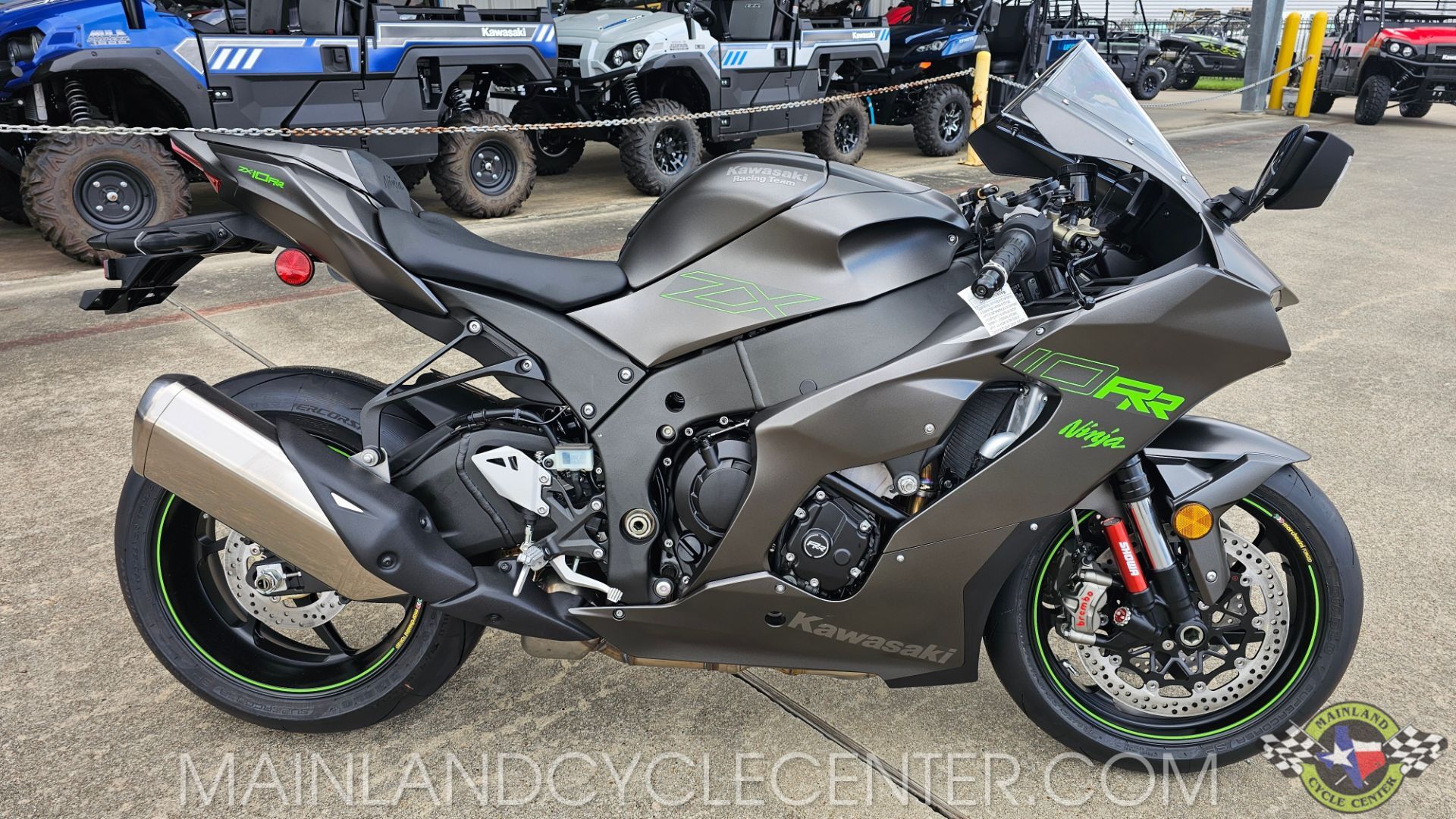 Kawasaki Ninja ZX-10RR Motorcycles For Sale in Texas - Cycle Trader