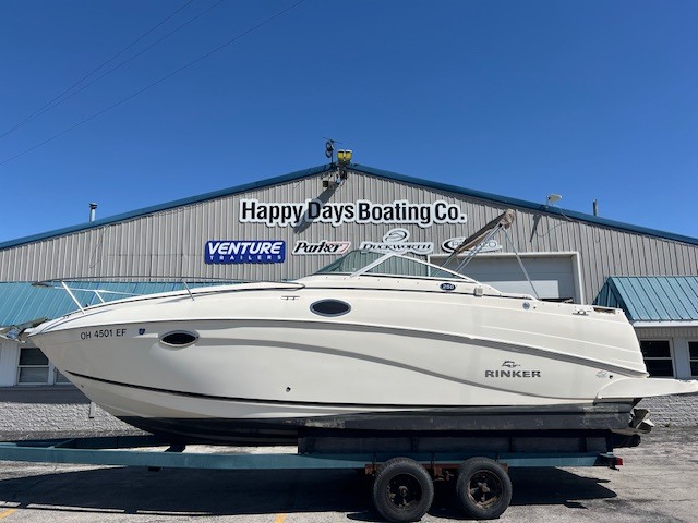 2007 Rinker 250 FV in port clinton OH