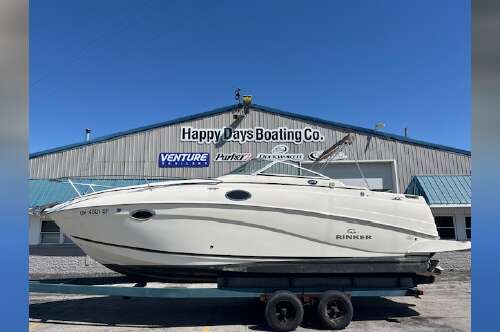 2007 Rinker 250 FV in port clinton OH