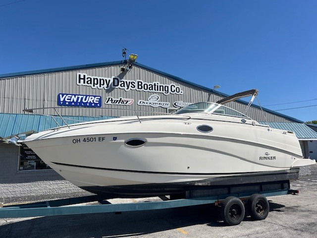 2007 Rinker 250 FV in port clinton OH