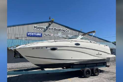 2007 Rinker 250 FV in port clinton OH