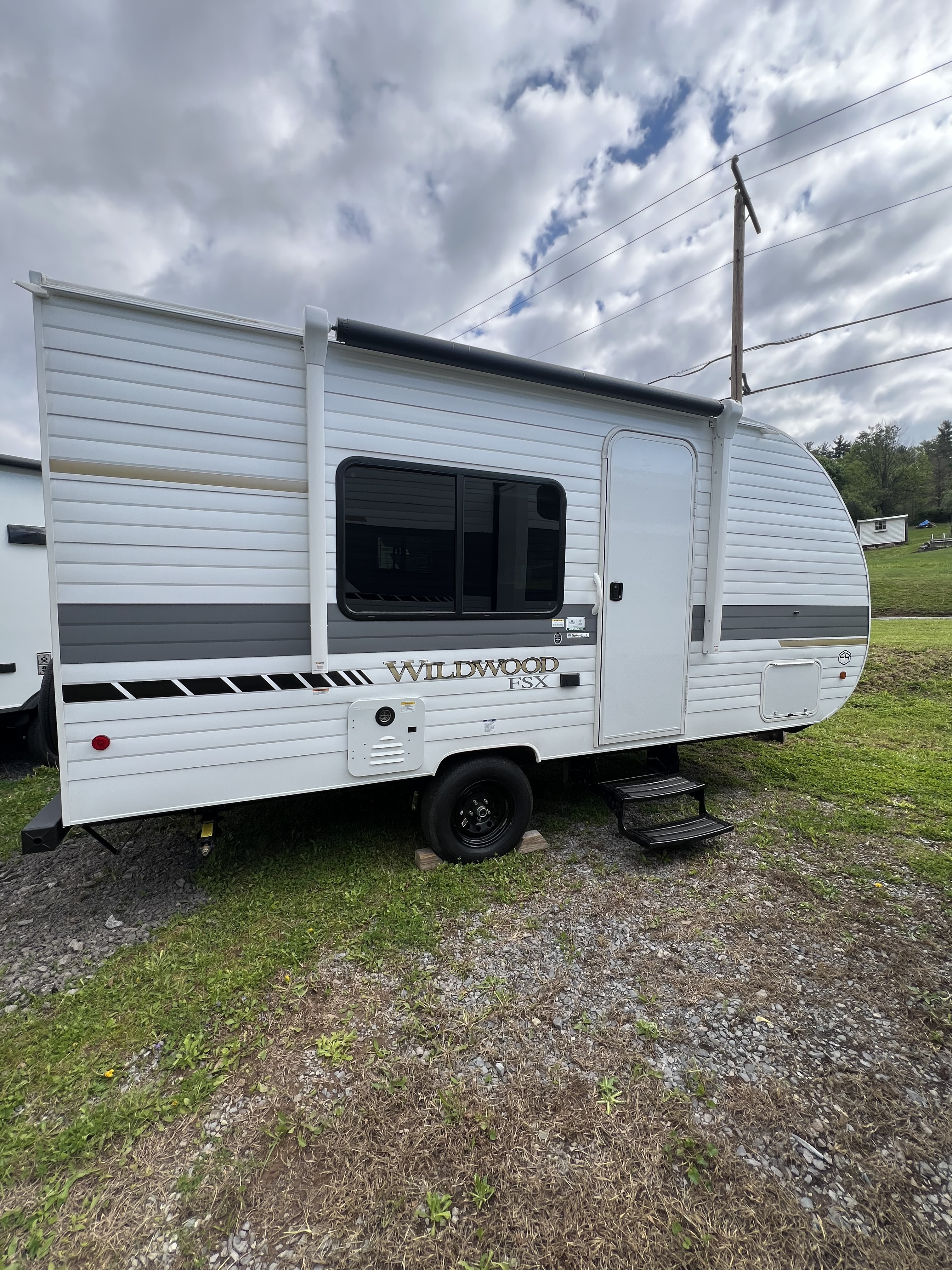 2026 Forest River WILDWOOD FSX 164FBLE in jersey shore PA