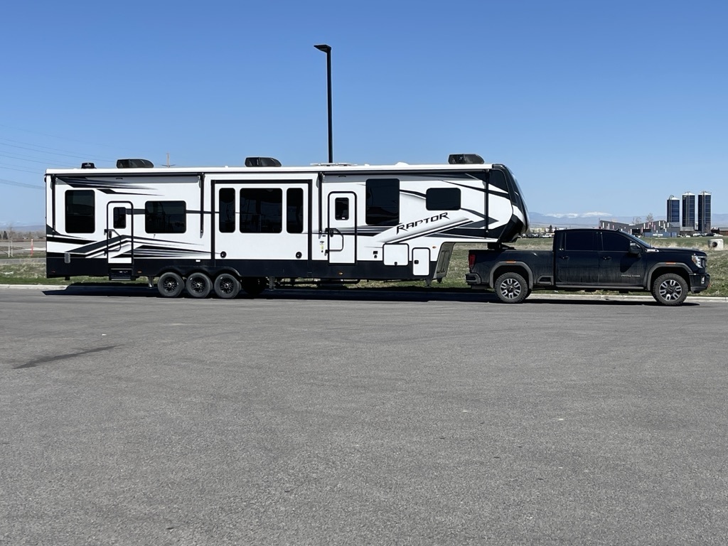 2022 Keystone RAPTOR 415 RV