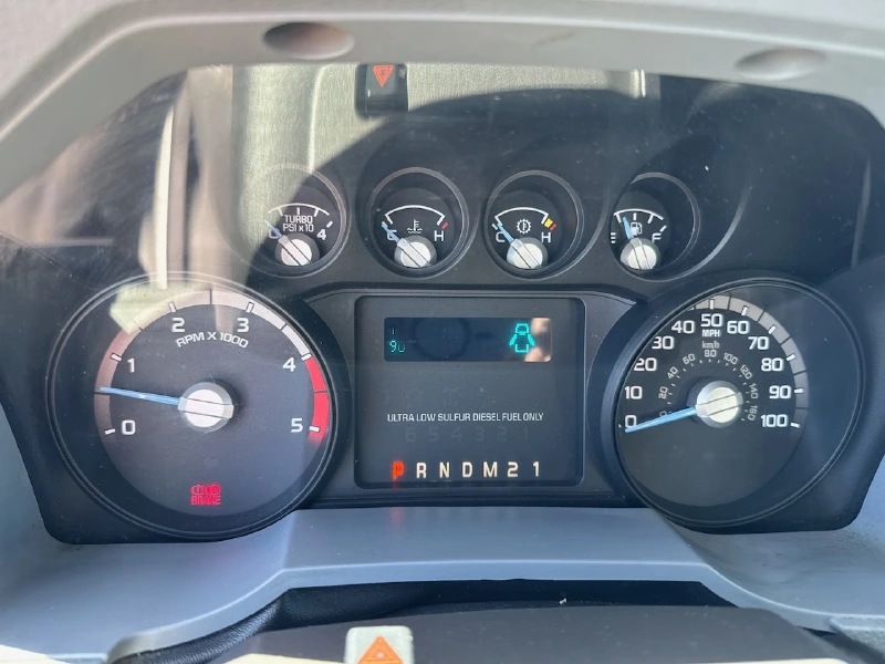 2013 FORD F550